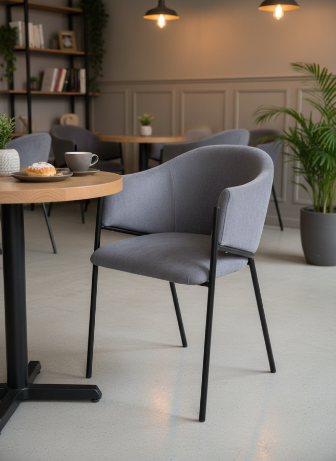 Стул Kosta серый_4