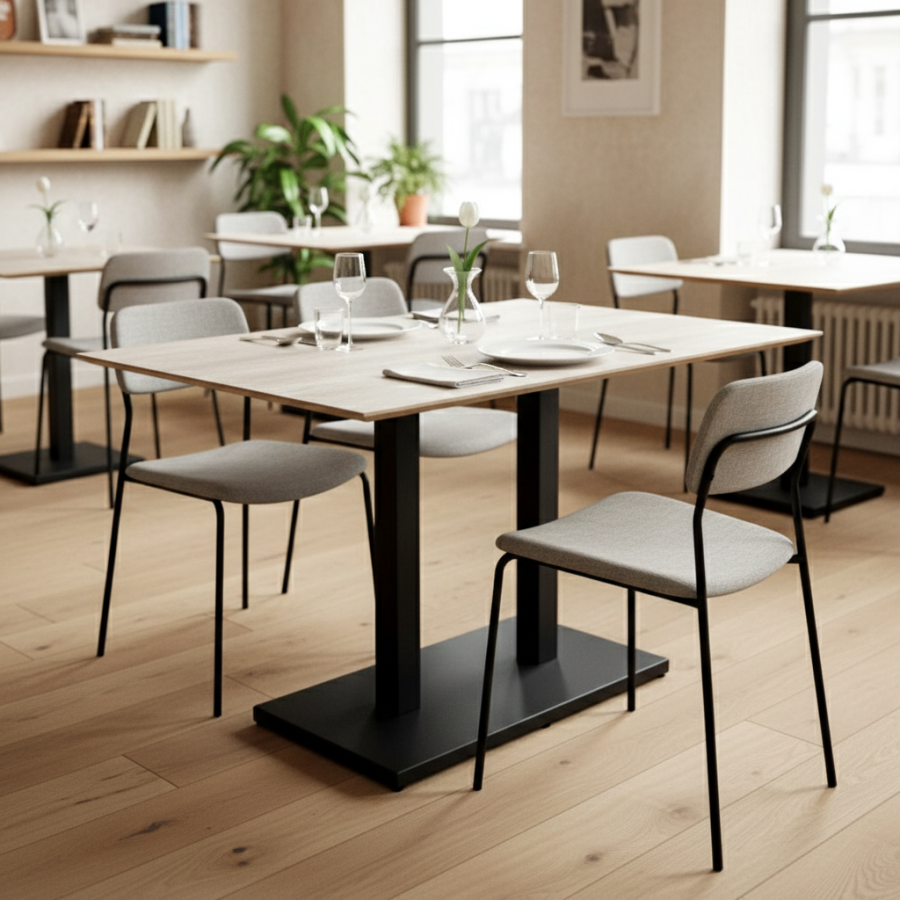 Стол Chelsea Mono серый_10