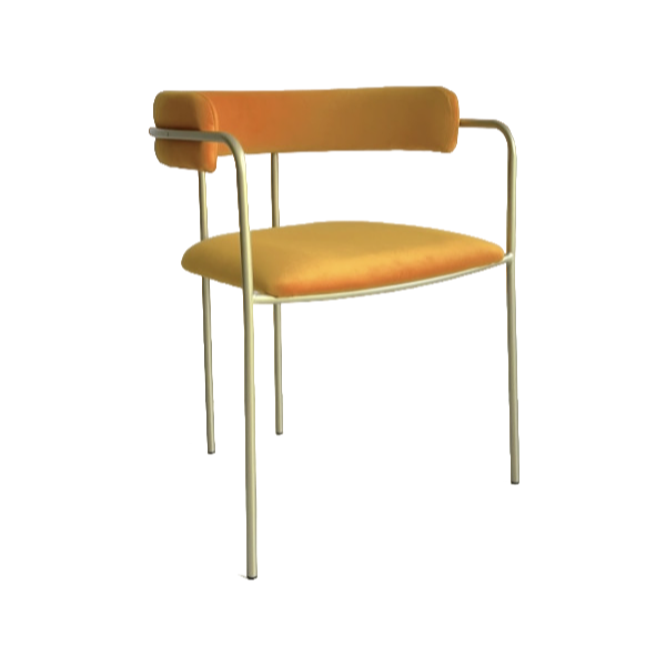 Стул Edem оранжевый_1