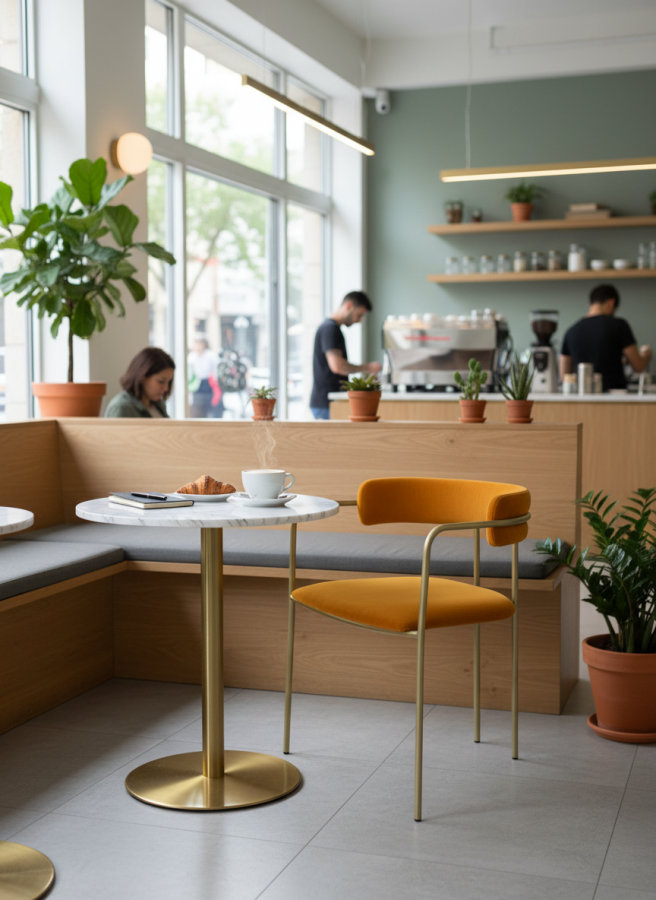 Стул Edem оранжевый_2