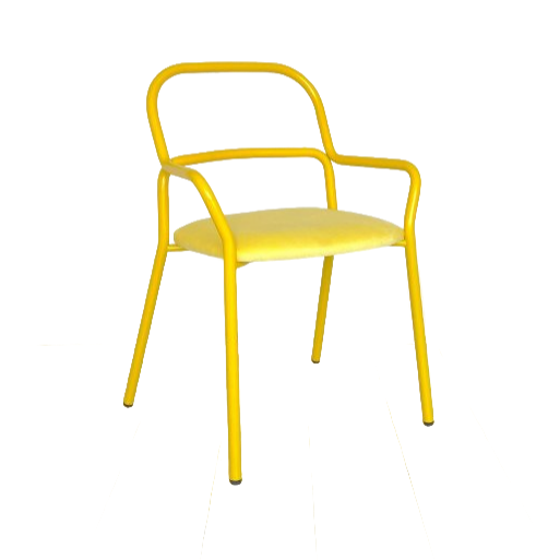 Стул Peppi-U желтый_1