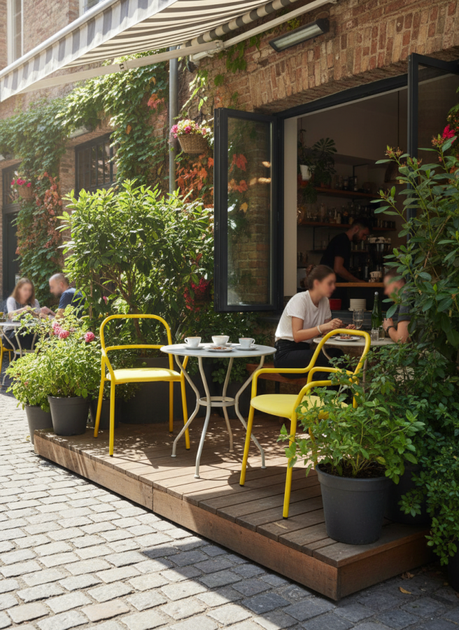 Стул Peppi-U желтый_2