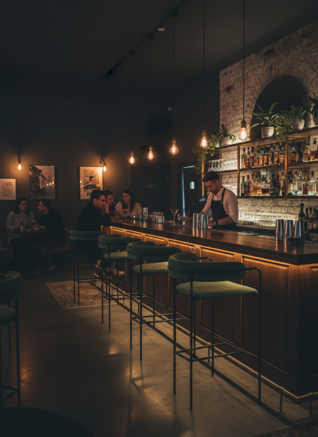 Стул Edem Bar зеленый_2