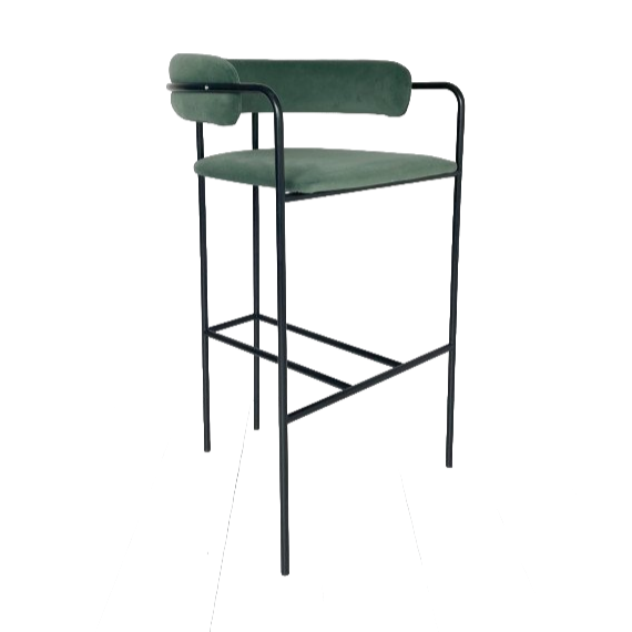 Стул Edem Bar зеленый_1