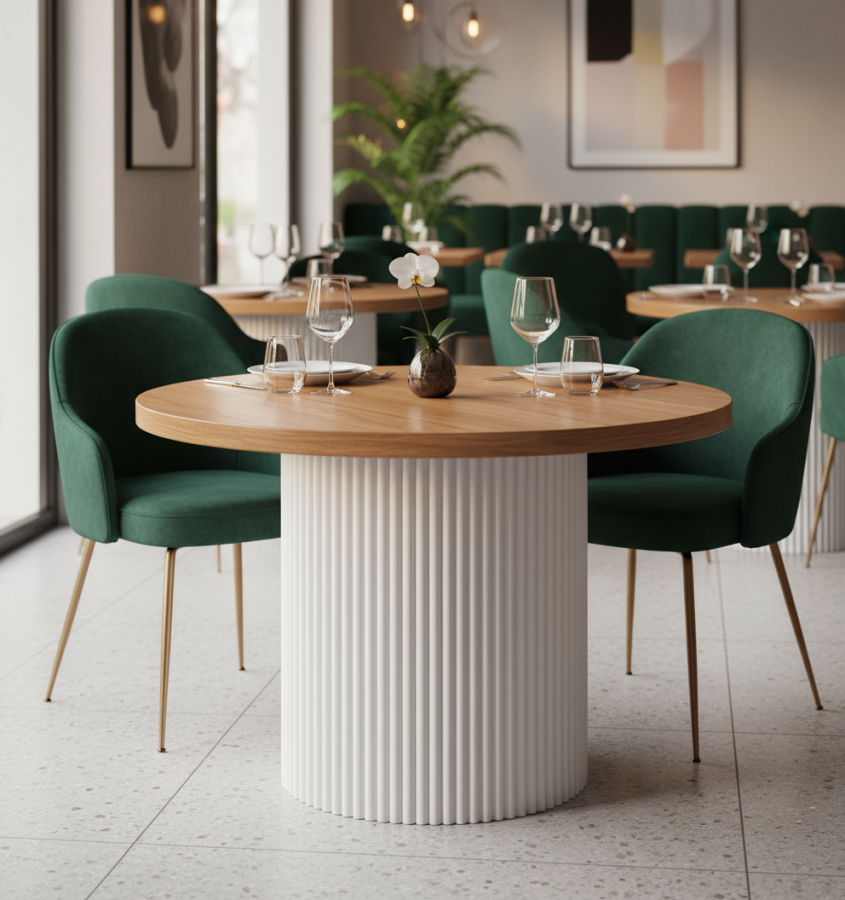 Подстолье El Mini белый_2