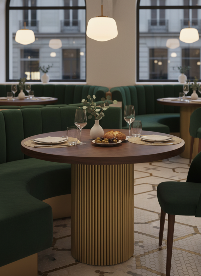 Подстолье Colomn золотистый_10