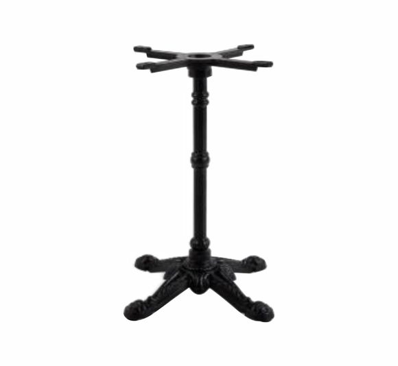 Подстолье Rococo Bar 3063H чугун черный_1