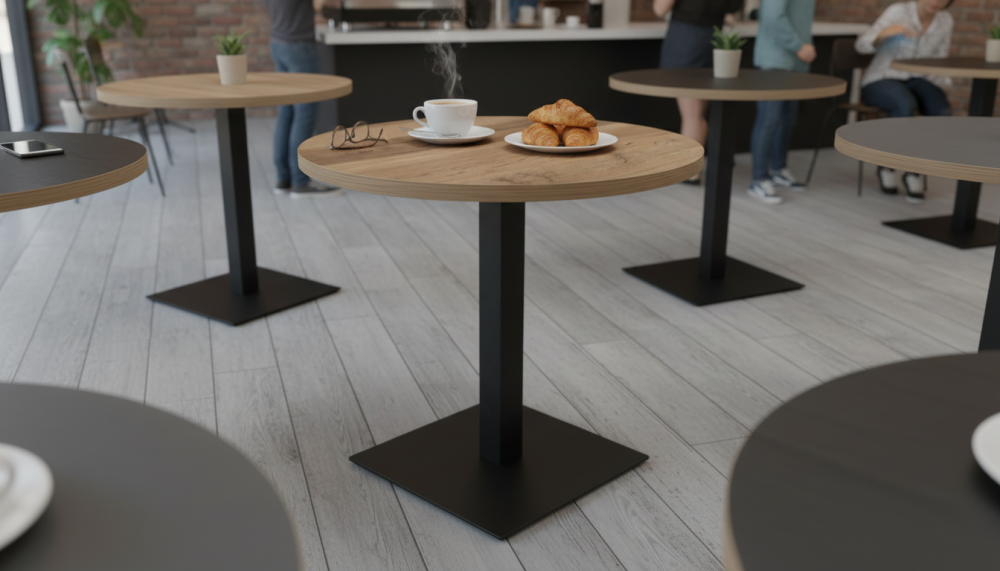 Столешница HPL на основе МДФ (круглая)