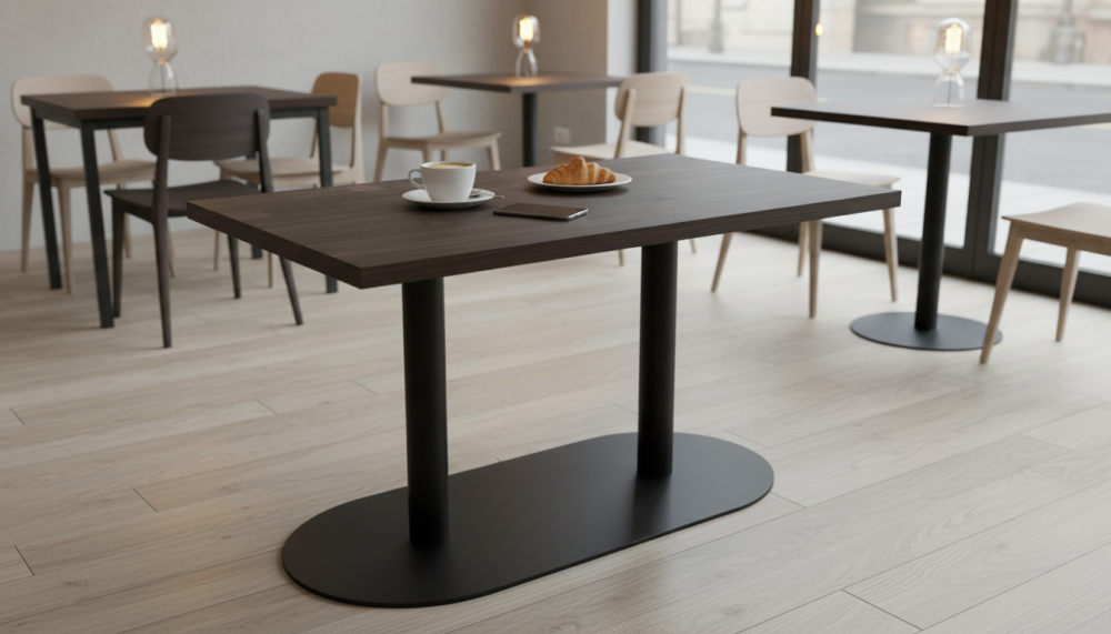 Столешница HPL на основе МДФ (прямоугольная)