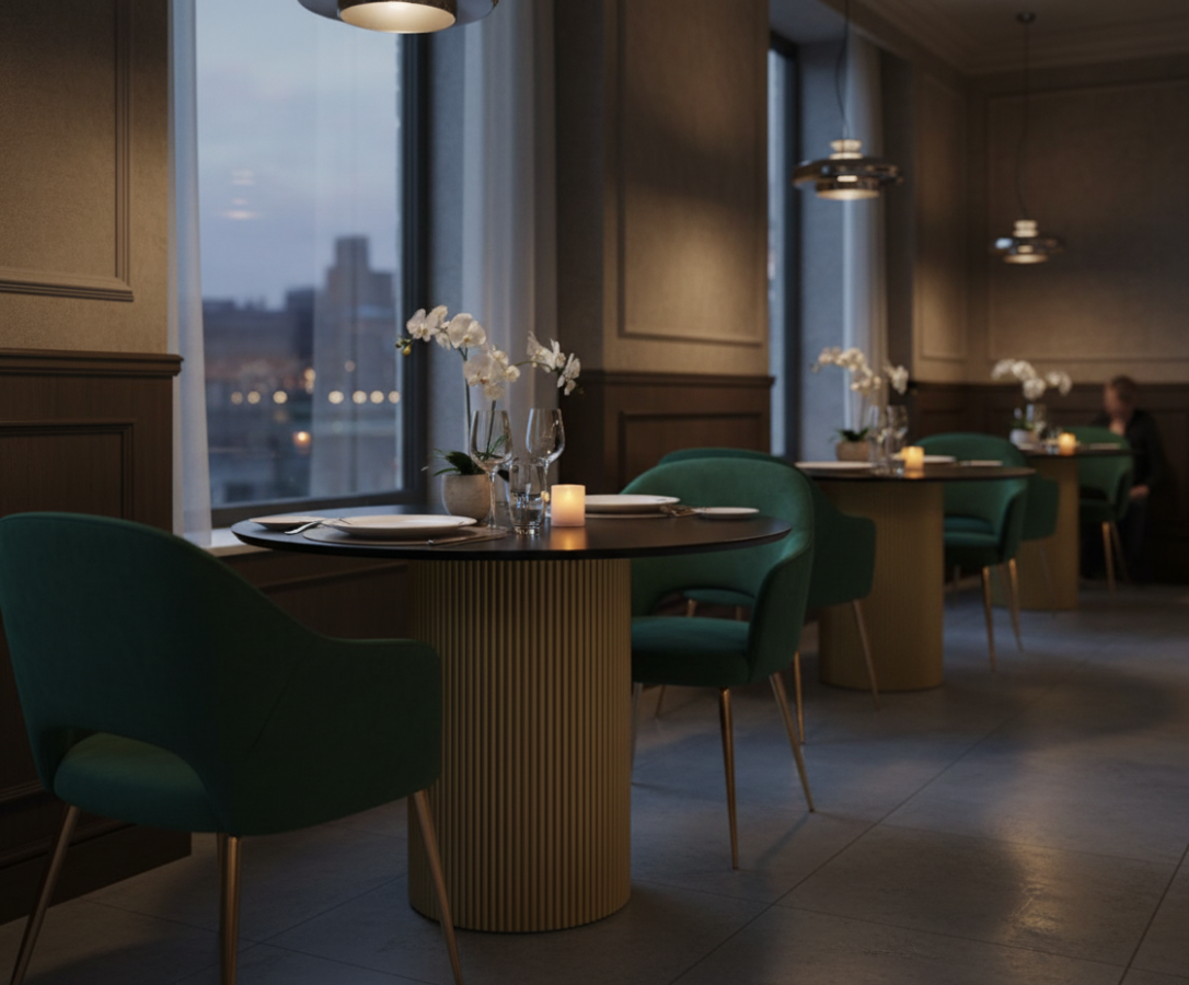 Стол EL GRECO Золотой_2