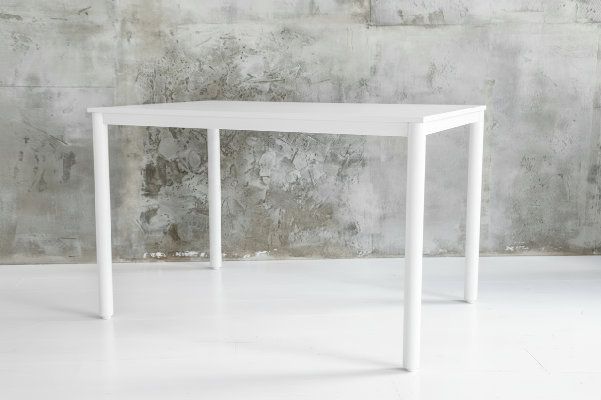 Стол KARL 30х30 Белый_1