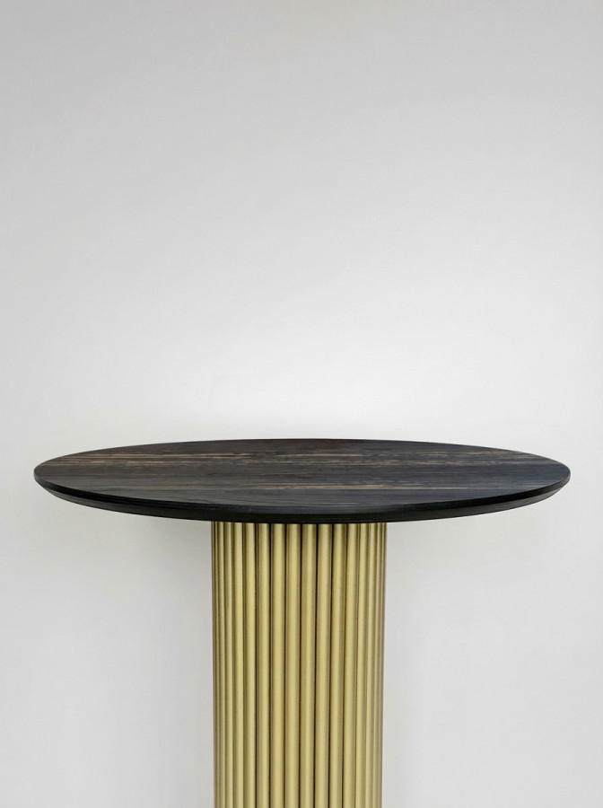 Столешница HPL на основе фанеры влагостойкая - толщина 19 мм (круглая) Норвежская Сосна_21