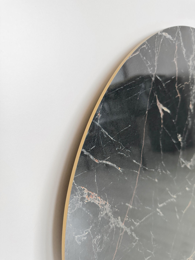 Столешница HPL на основе фанеры влагостойкая - толщина 19 мм (круглая)