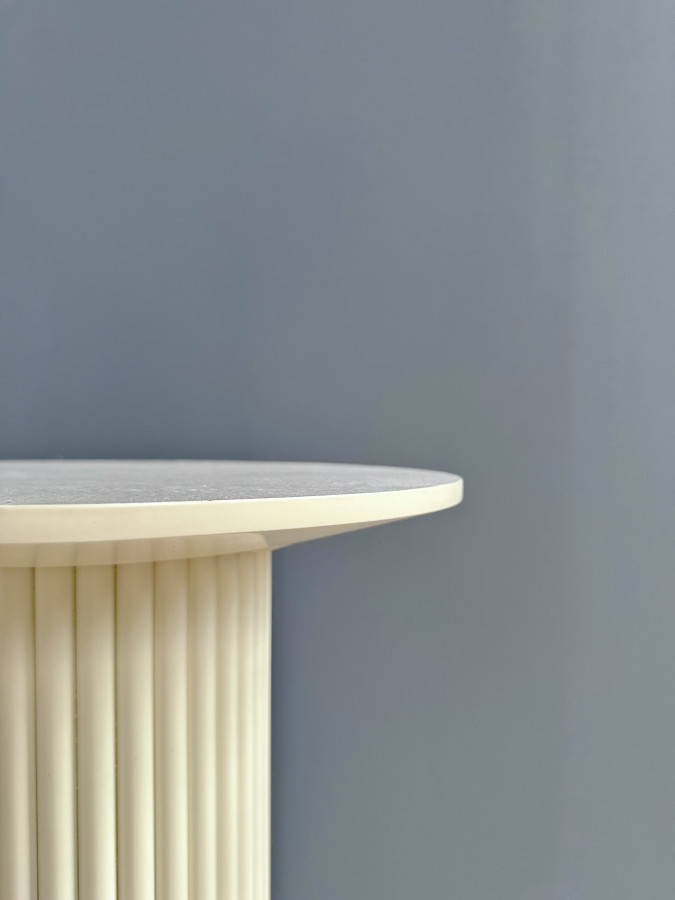 Столешница HPL на МДФ влагостойкая, диаметр 400 мм