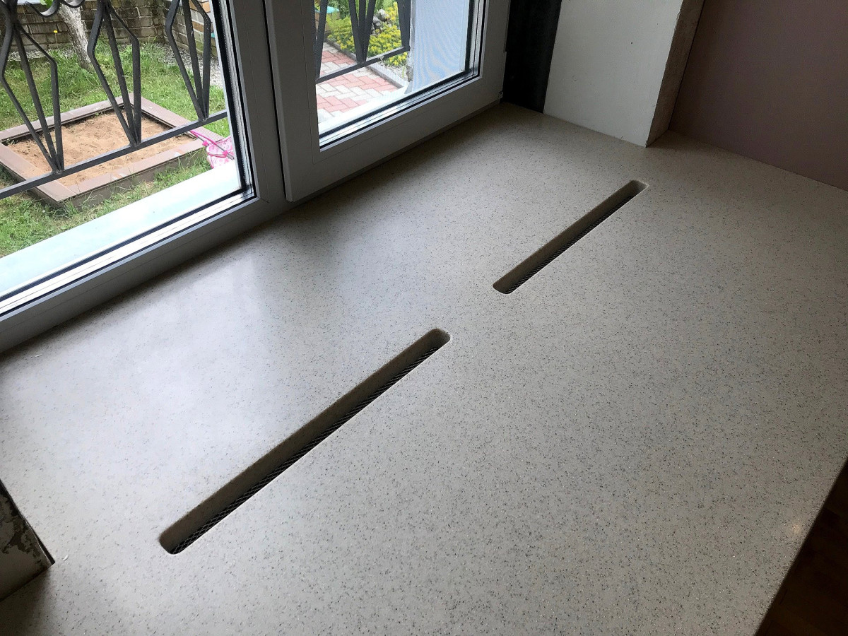 Подоконники