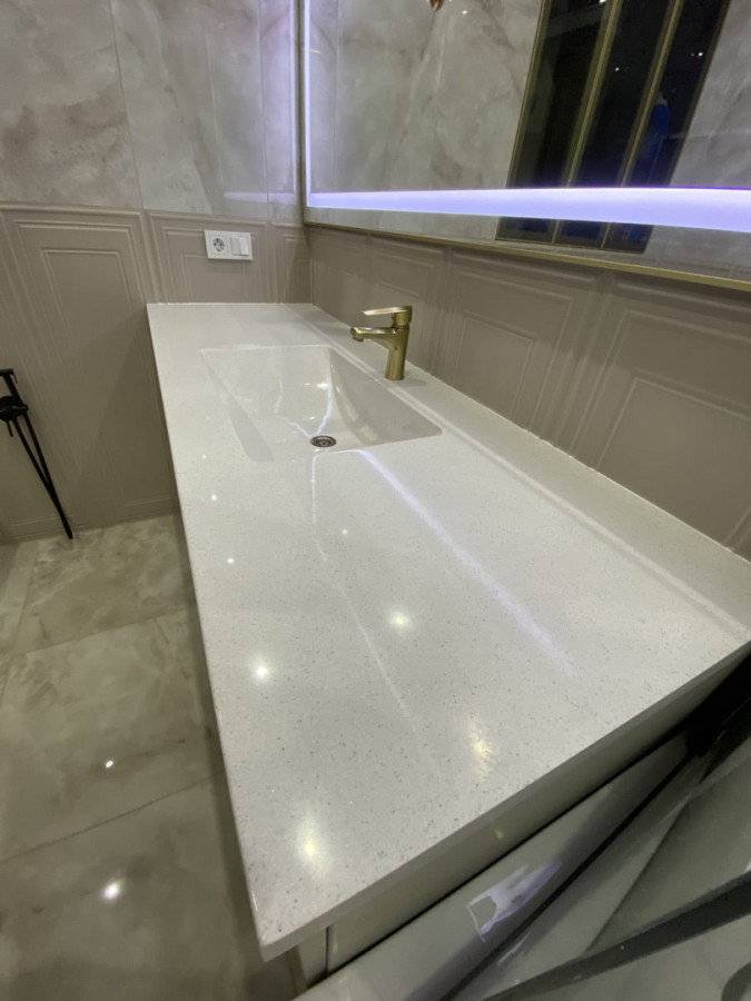 Столешницы в ванную