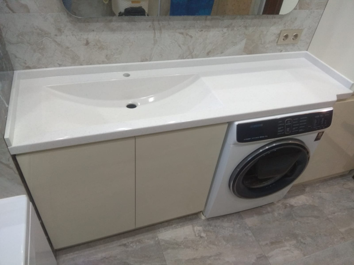 Столешницы в ванную