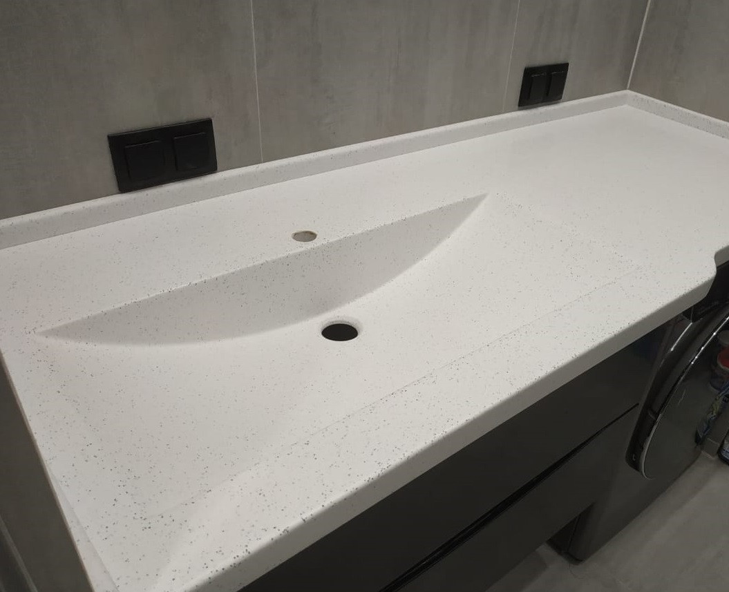 Столешницы в ванную